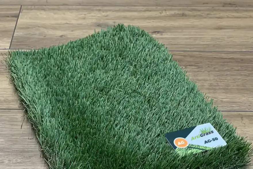 Artificial grass installation by Arti Grass