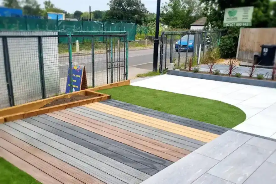 Artificial grass installation by Artificial Grass 4 You