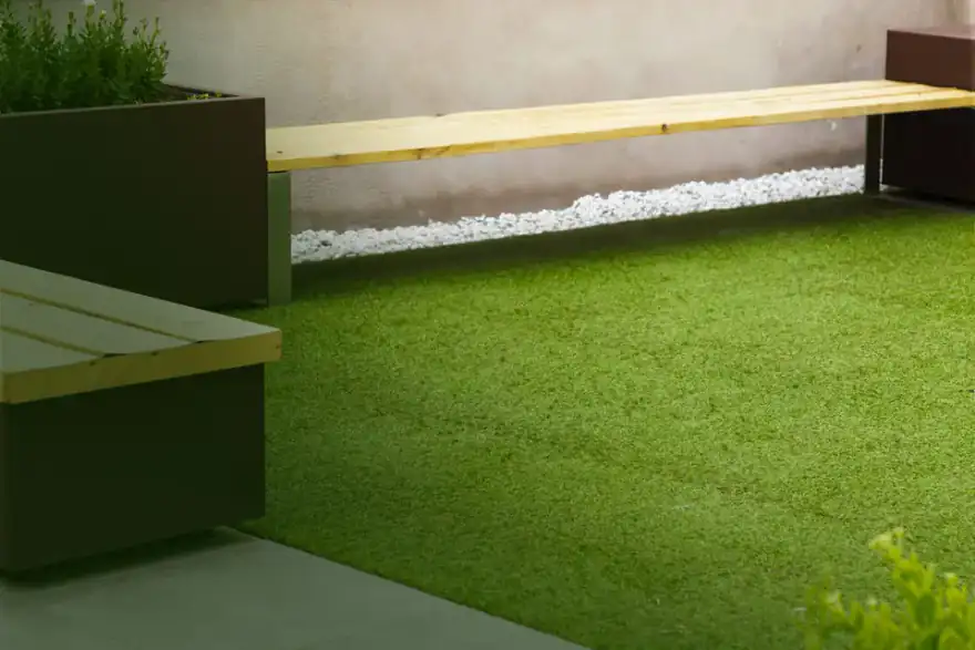 Artificial grass installation by Artificial Grass 4 You