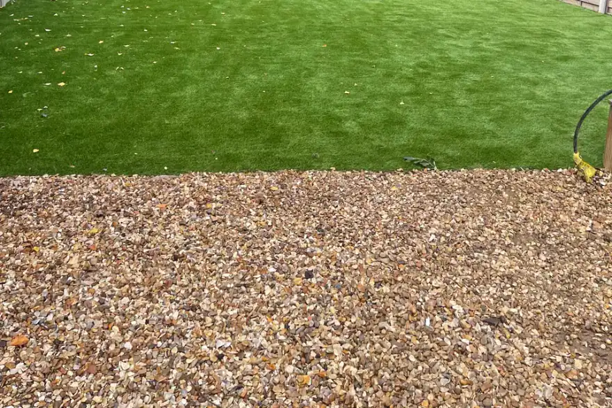 Artificial grass installation by Artificial Grass & Turf Solutions