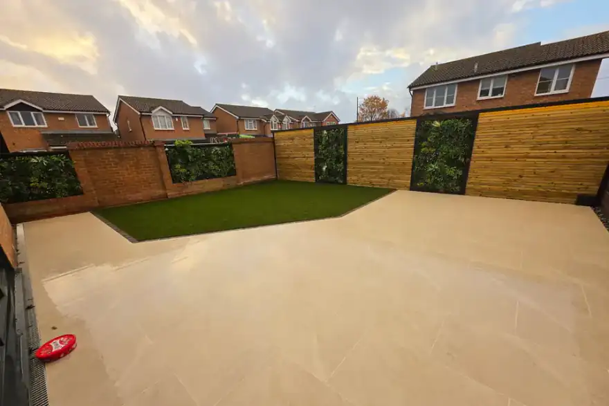 Artificial grass installation by Artificial Grass & Turf Solutions