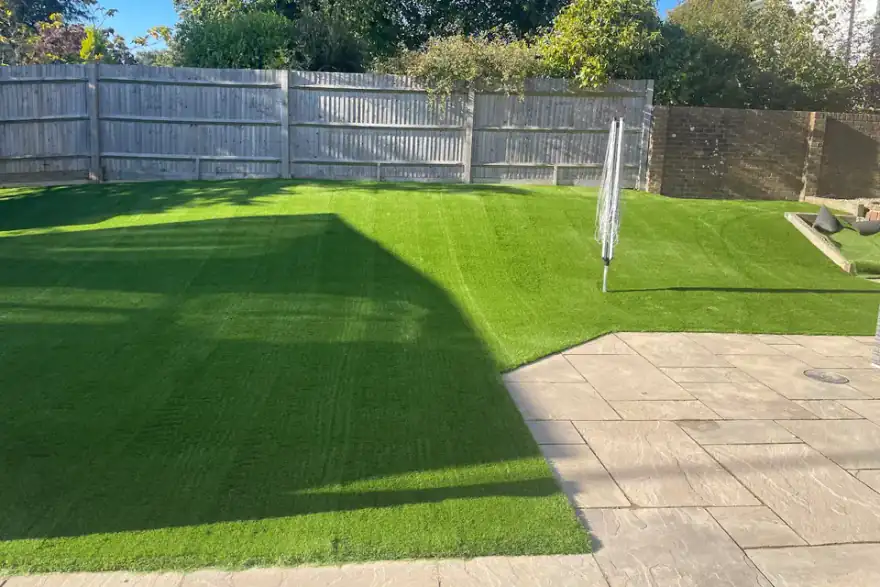 Artificial grass installation by Artificial Grass Brighton