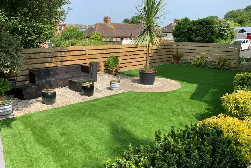 Artificial grass installation by Artificial Grass Brighton