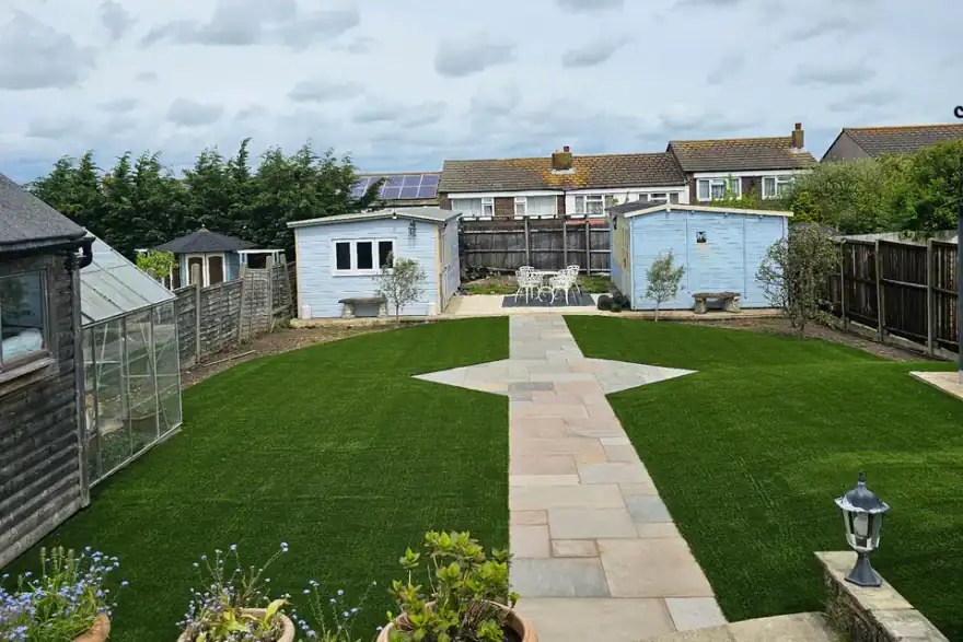 Artificial grass installation by Artificial Grass Brighton