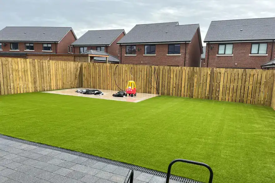 Artificial grass installation by Artificial Grass Company