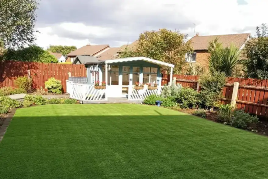 Artificial grass installation by Artificial Grass Company