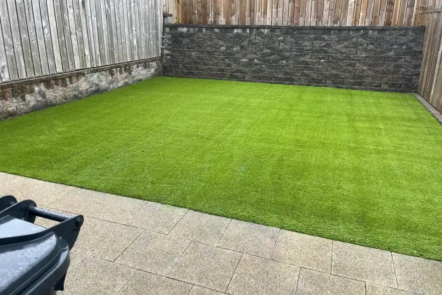 Artificial grass installation by Artificial Grass Company