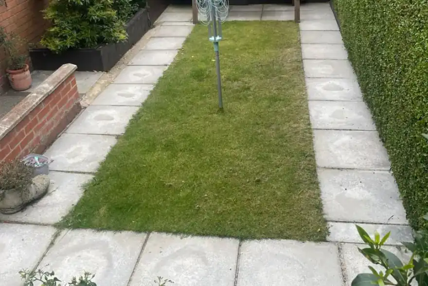 Artificial grass installation by Artificial Grass Company