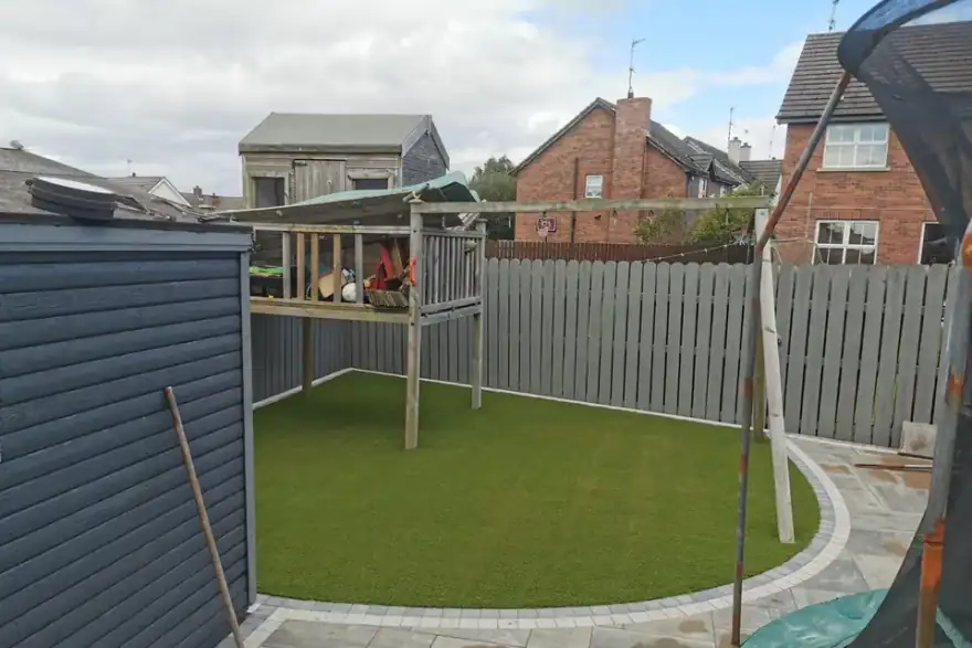 Artificial grass installation by Artificial Grass Company