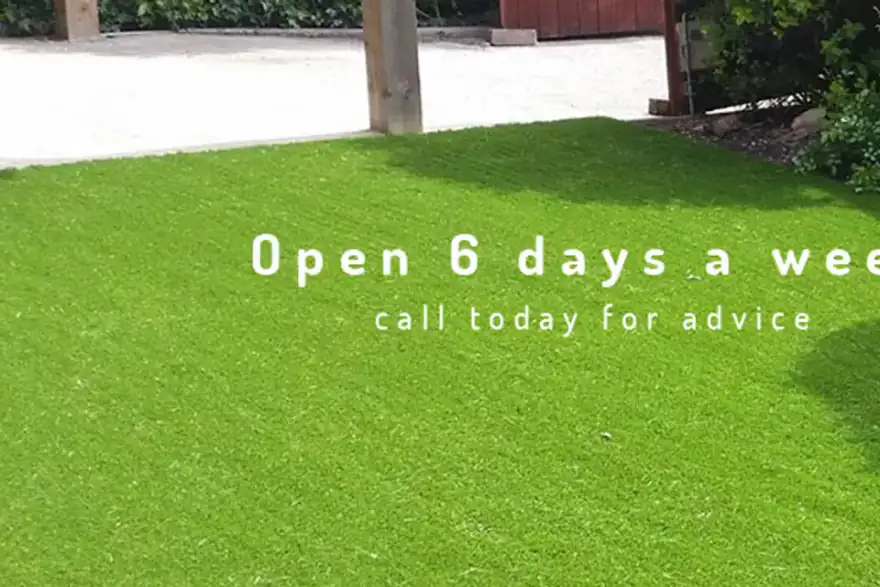 Artificial grass installation by Artificial Grass Derbyshire by MPG