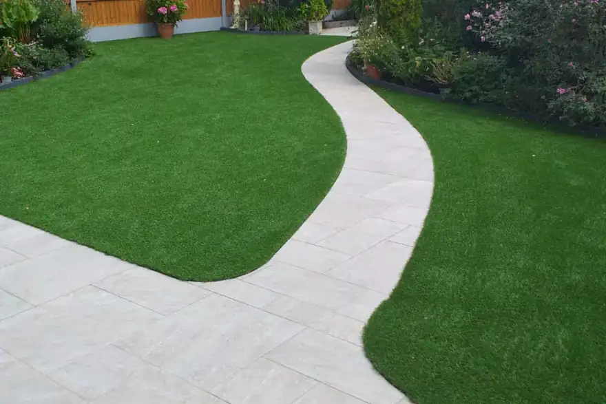 Artificial grass installation by Artificial Grass Derbyshire by MPG