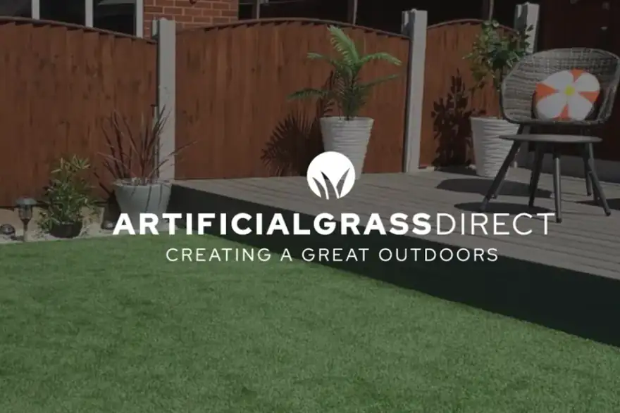 Artificial grass installation by Artificial Grass Direct