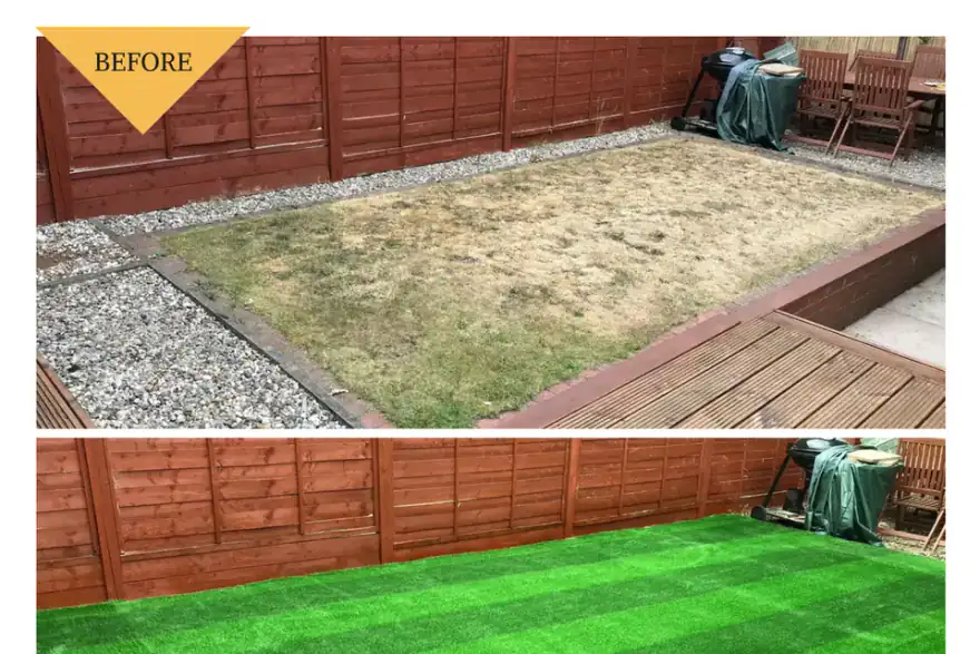 Artificial grass installation by Artificial Grass from £6.49/m²