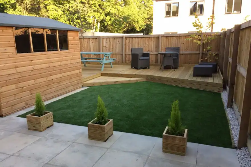 Artificial grass installation by Artificial Grass from £6.49/m²