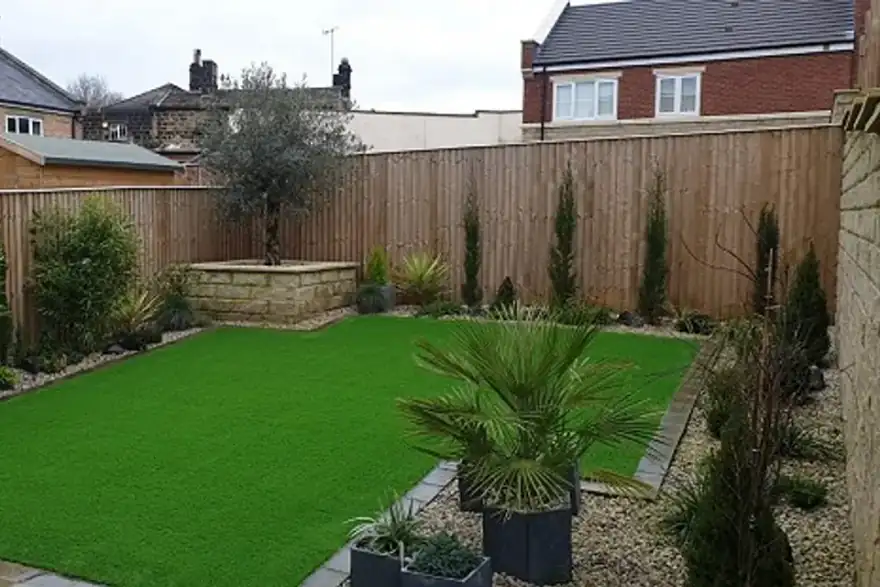 Artificial grass installation by Artificial Grass Harrogate
