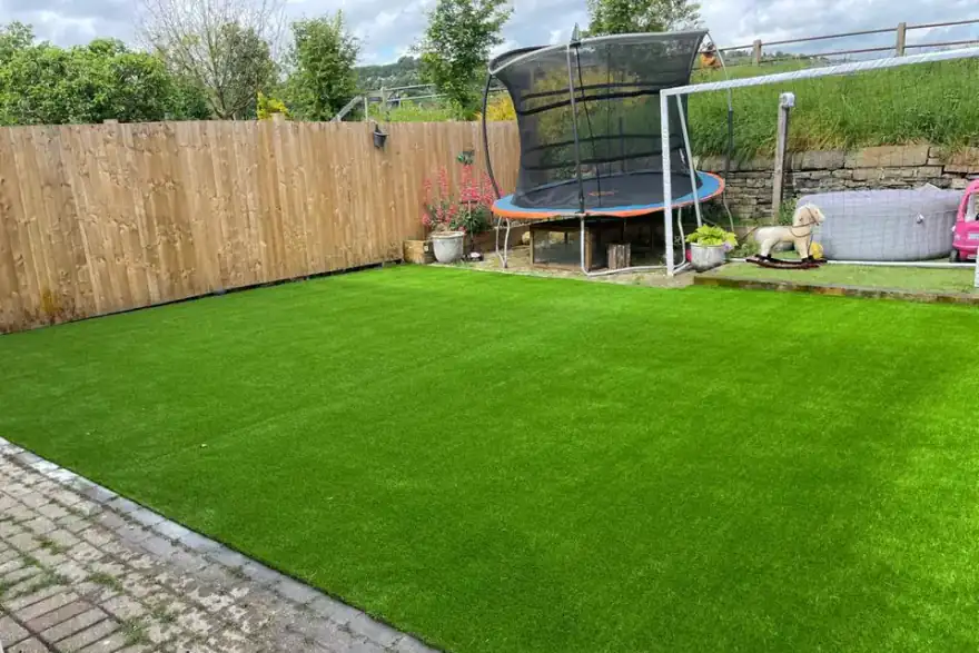 Artificial grass installation by Artificial Grass Harrogate