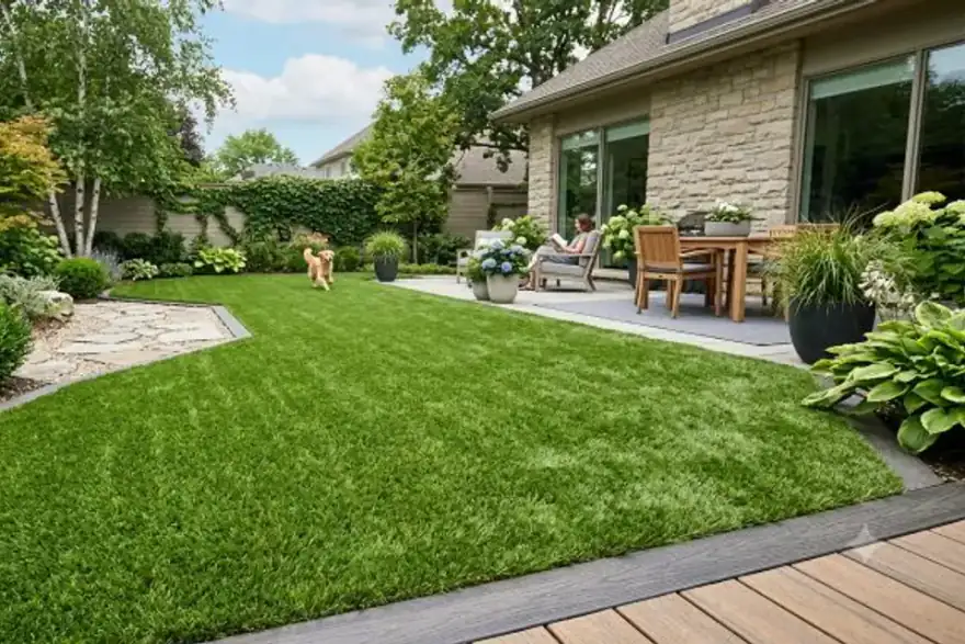 Artificial grass installation by Artificial Grass Hub