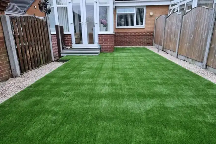 Artificial grass installation by Artificial Grass Huddersfield