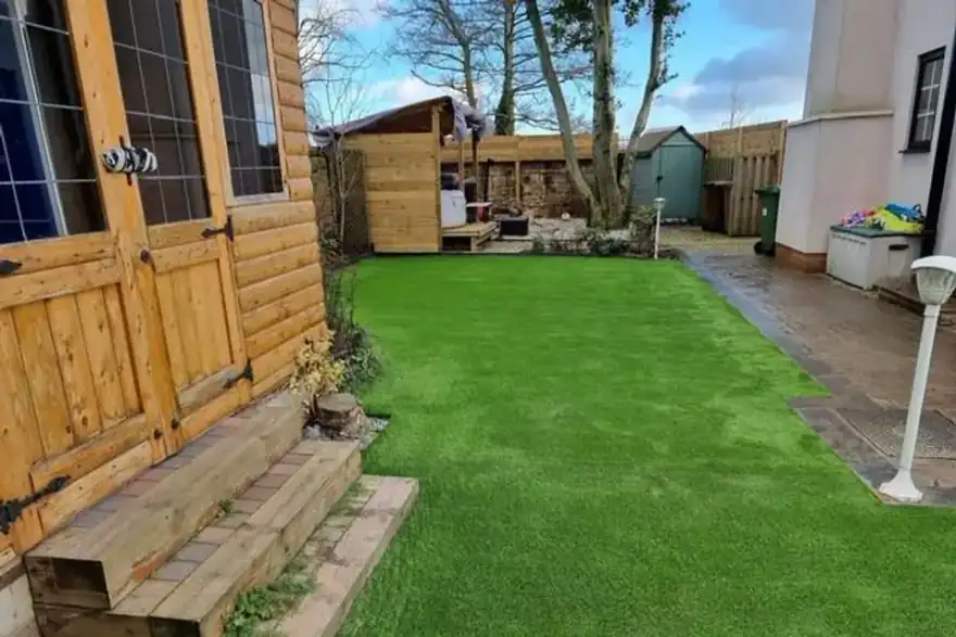 Artificial grass installation by Artificial Grass Huddersfield