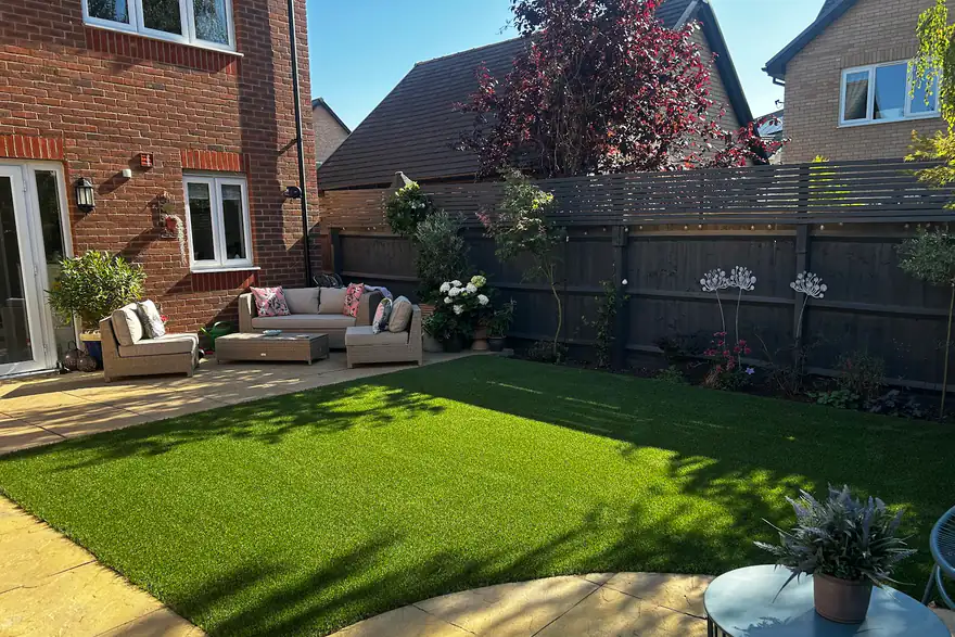 Artificial grass installation by Artificial Grass IT