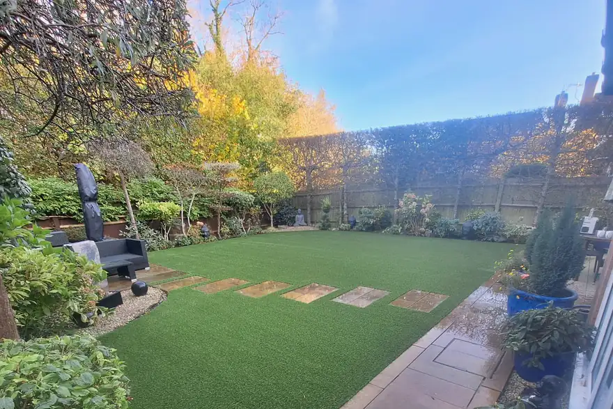 Artificial grass installation by Artificial Grass IT