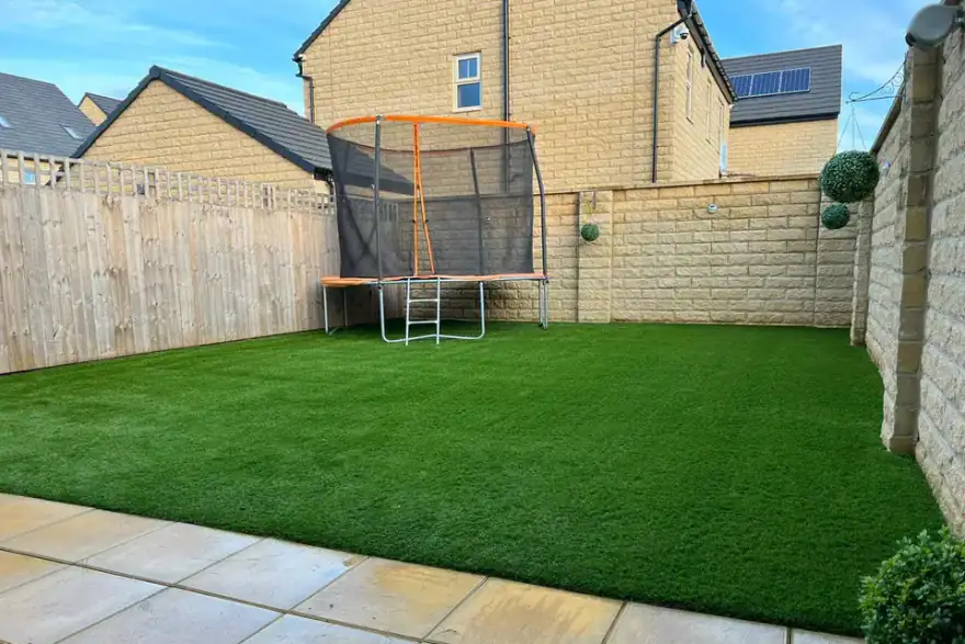 Artificial grass installation by Artificial Grass Leeds