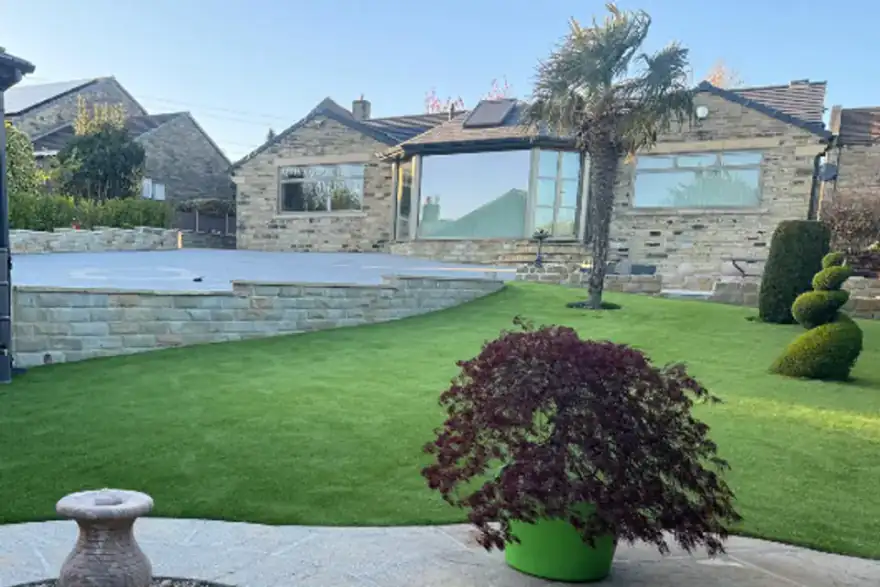 Artificial grass installation by Artificial Grass Leeds