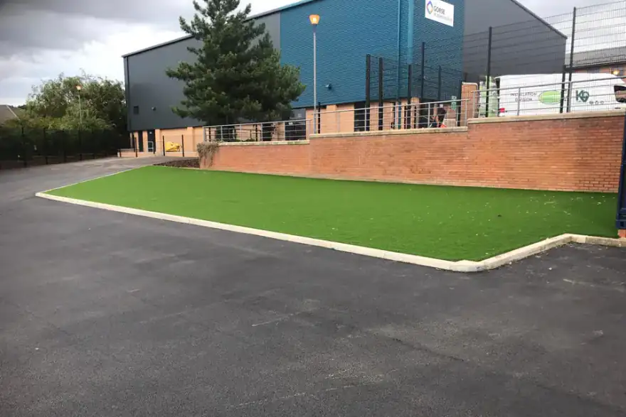Artificial grass installation by Artificial Grass Leeds