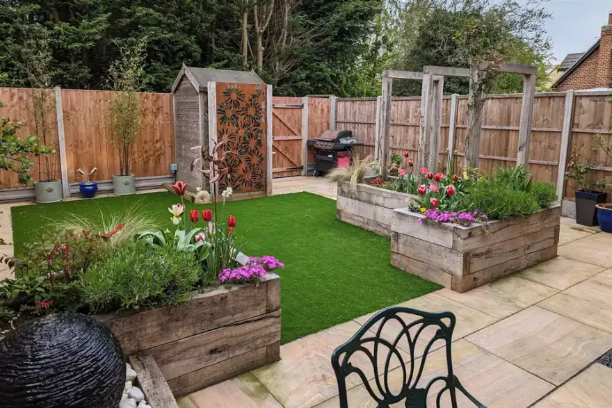Artificial grass installation by Artificial Grass Leicester