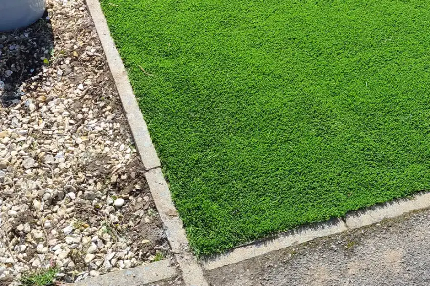 Artificial grass installation by Artificial Grass Leicester