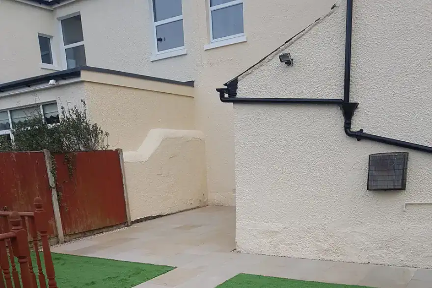 Artificial grass installation by Paul Evans Artificial Grass, Block Paving & Resin Stone Driveways