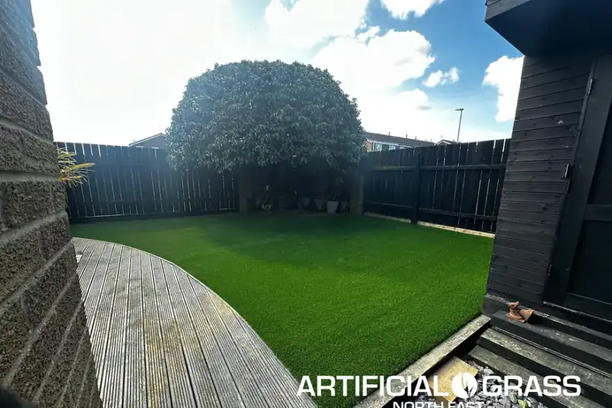 Artificial grass installation by Artificial Grass North East