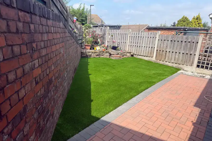 Artificial grass installation by Artificial Grass Solution limited