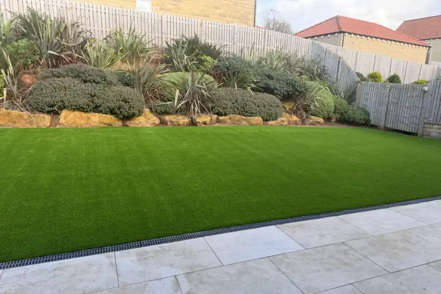 Artificial grass installation by Artificial Grass Solution limited
