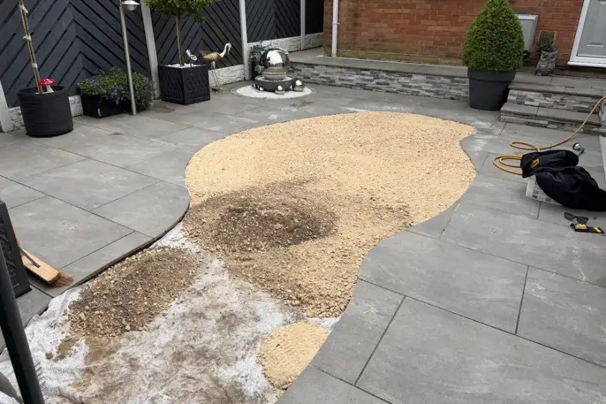 Artificial grass installation by Artificial Grass Solution limited
