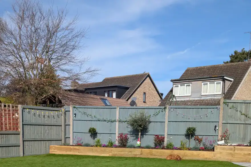 Artificial grass installation by Artificial Grass Solutions Suffolk