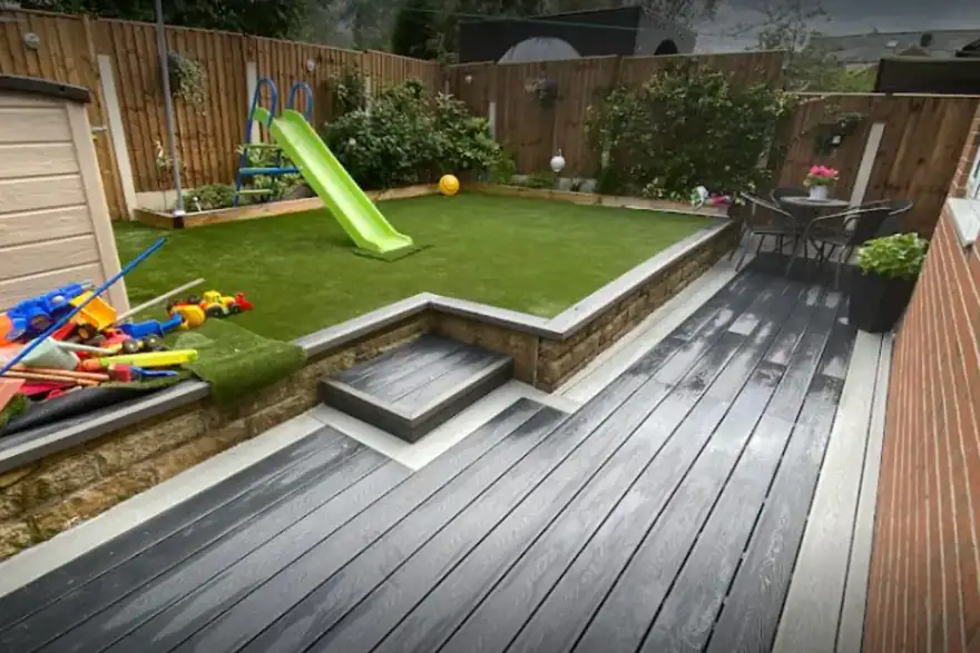 Artificial grass installation by Artificial Grass St Helens