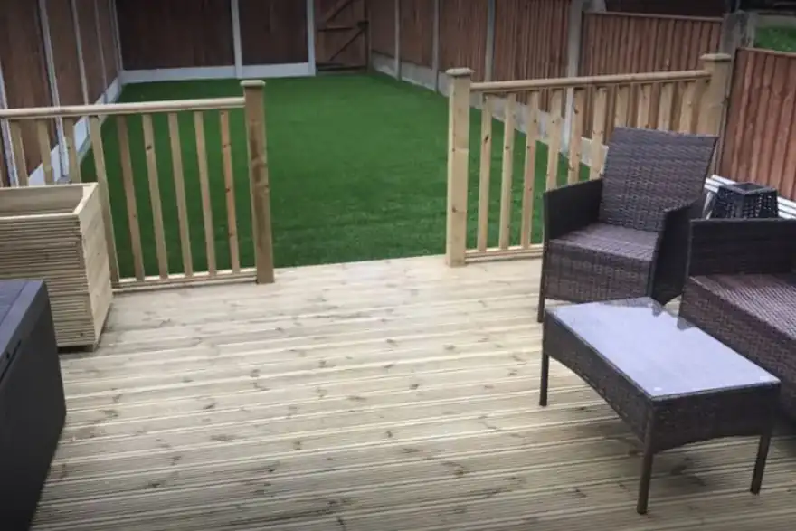 Artificial grass installation by Artificial Grass St Helens