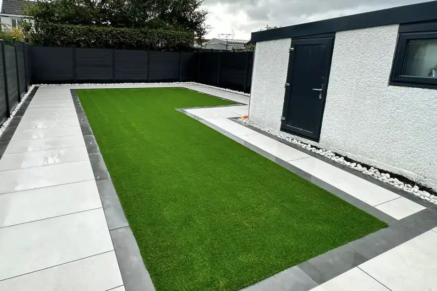Artificial grass installation by Artificial Grass Supply Scotland