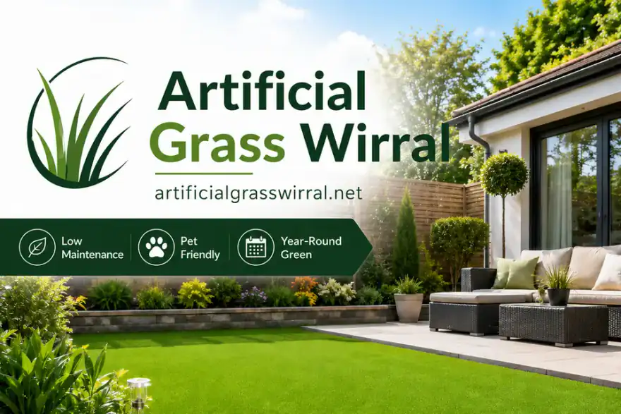 Artificial grass installation by Artificial Grass UK - Artificial Grass Wirral, Liverpool and Chester