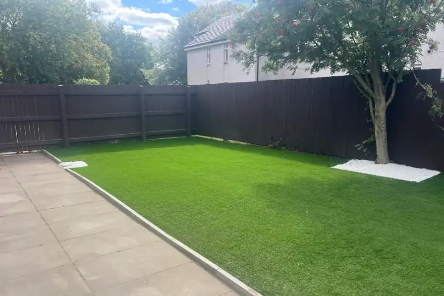 Artificial grass installation by Artificial Grass UK - Artificial Grass Wirral, Liverpool and Chester