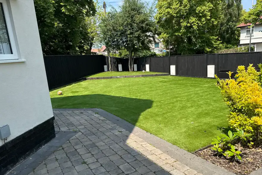 Artificial grass installation by Artificial Grass UK - Artificial Grass Wirral, Liverpool and Chester