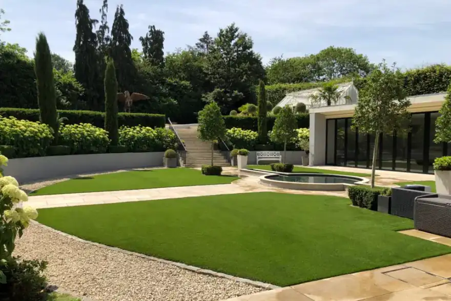 Artificial grass installation by Artificial Grass Urmston