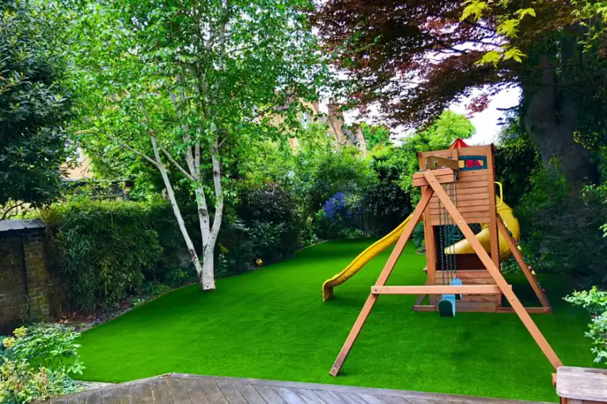 Artificial grass installation by Artificial Grass Urmston