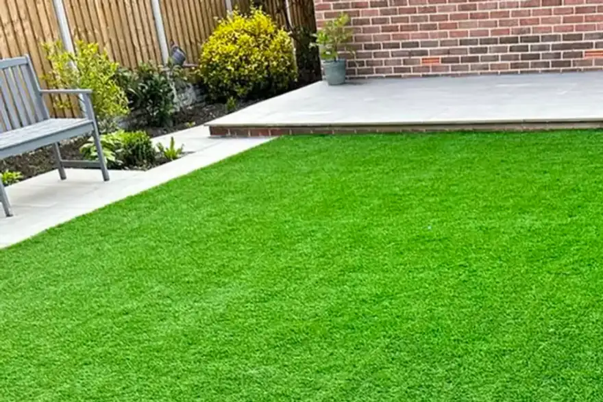 Artificial grass installation by Artificial Grass Wakefield
