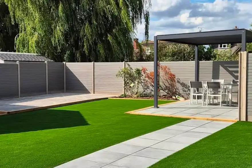 Artificial grass installation by Artificial Grass Wakefield