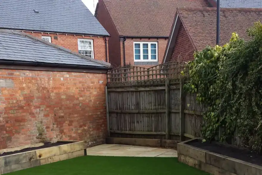 Artificial grass installation by Artificial Grass Warwickshire Ltd