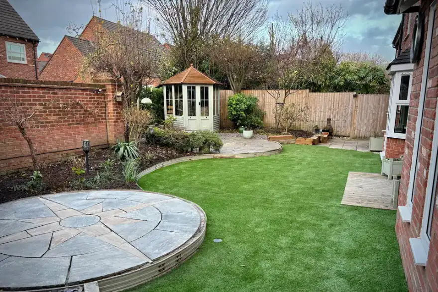 Artificial grass installation by Artificial Grass Wigan