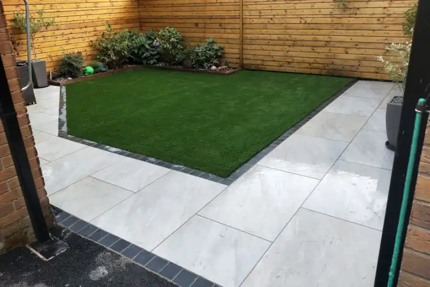Artificial grass installation by Artificial Grass Wigan