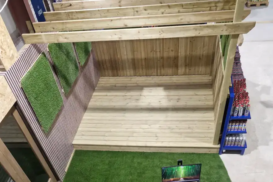 Artificial grass installation by Artificial Grass Yorkshire
